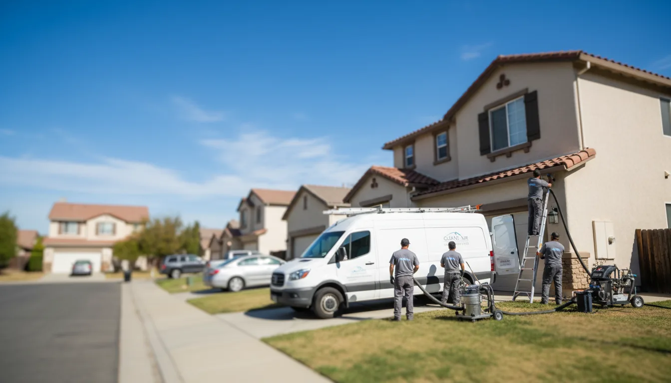 Air Duct Cleaning in Fairfield, ID near me